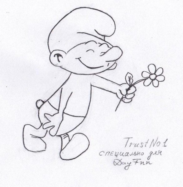 Мультяшные герои рисунки карандашом для срисовки