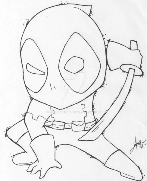 Рисунки для срисовывания для мальчиков