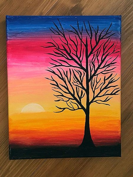 Пейзаж легкий