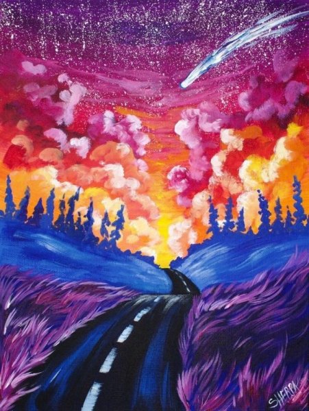 Краски для рисования