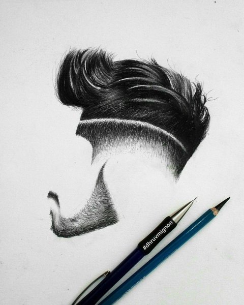 Стрижки карандашом