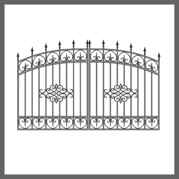 Орнамент для ворот