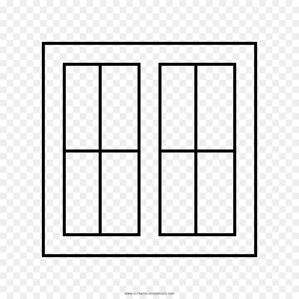 Трафарет "окна"