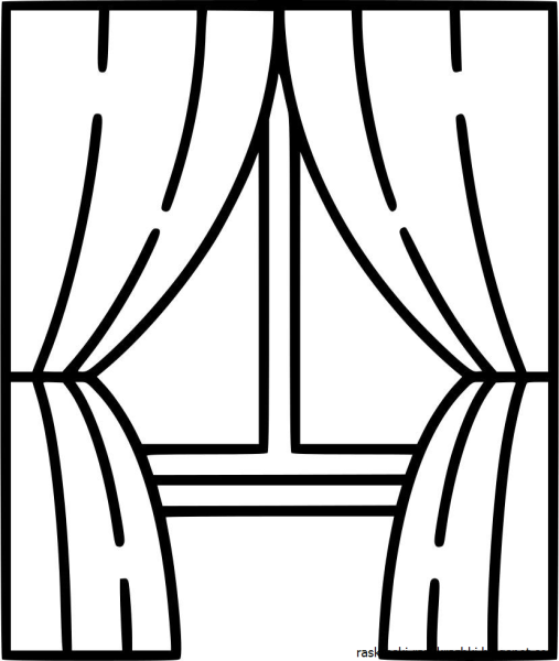 Графический вид из окна