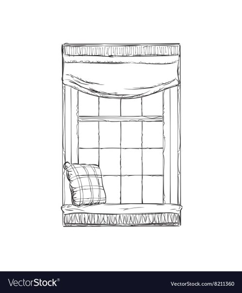 Окно раскраска для детей