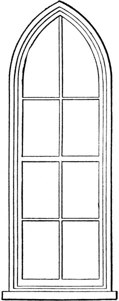 Квадратные окна эскизы