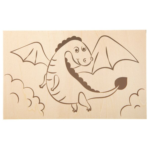 Выжигание для детей