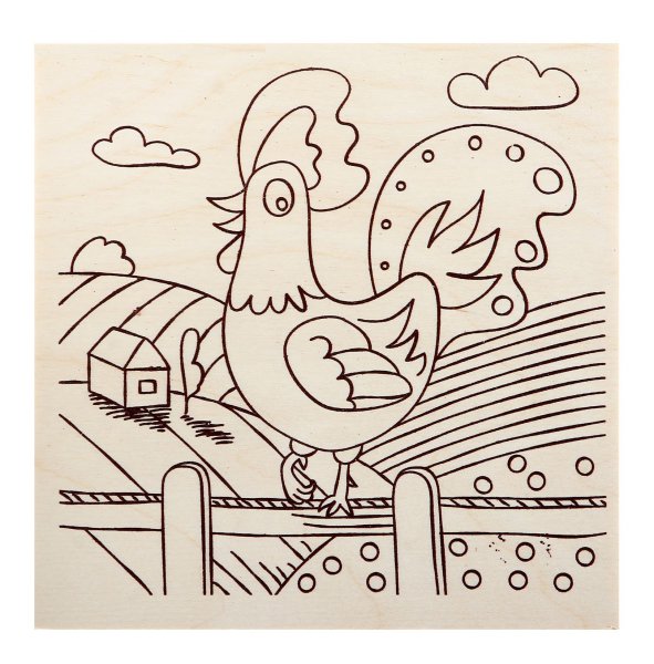 Выжигание по дереву