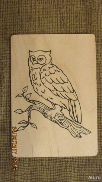 Заготовки для выжигания