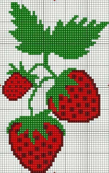 Вышивка на картоне для детей крестиком