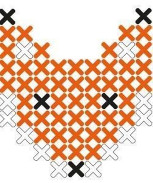 Маленькая вышивка крестом