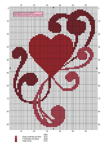 Вышивка крестом схемы для начинающих