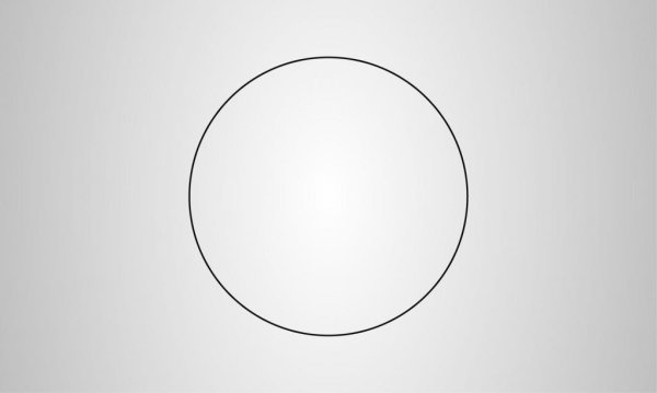 Изображение окружности