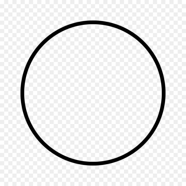 Окружность простая