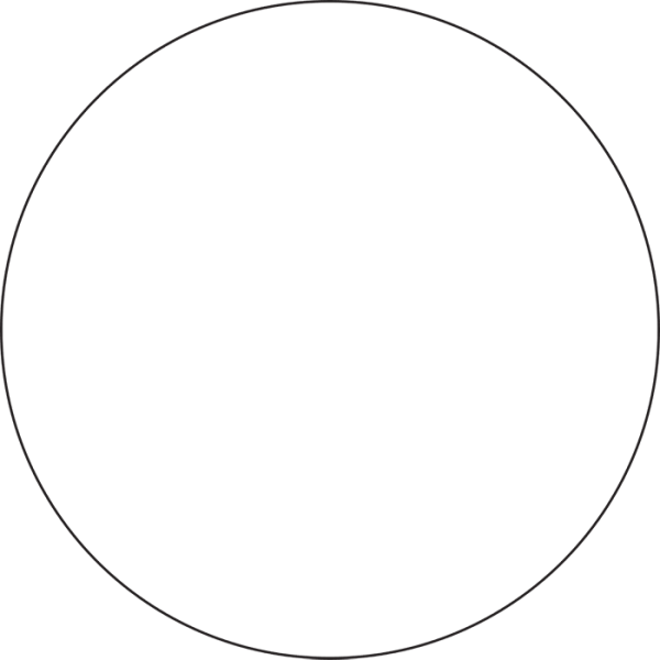 Круг контур