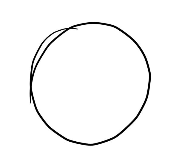 How to draw a circle