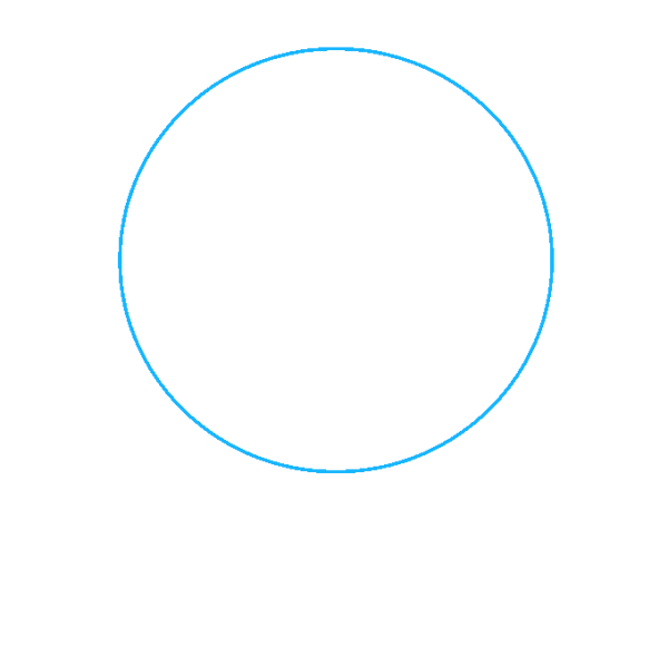 Фигура круг рисунок