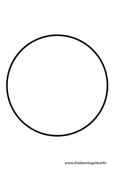 Круг карандашом