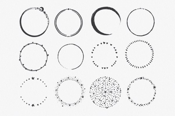 Геометрические фигуры круг