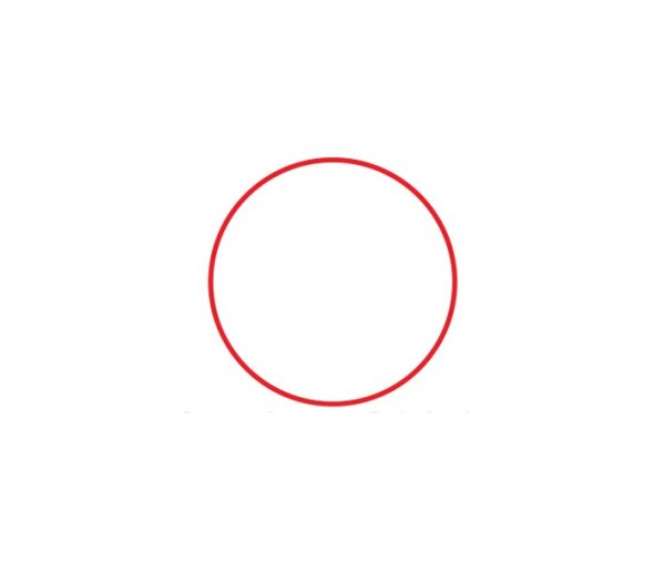 Трафарет круги