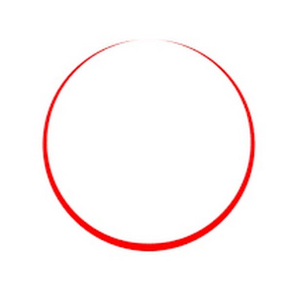 Круг раскраска для детей