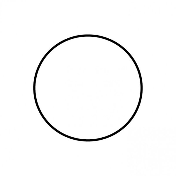 Средний круг рисовать