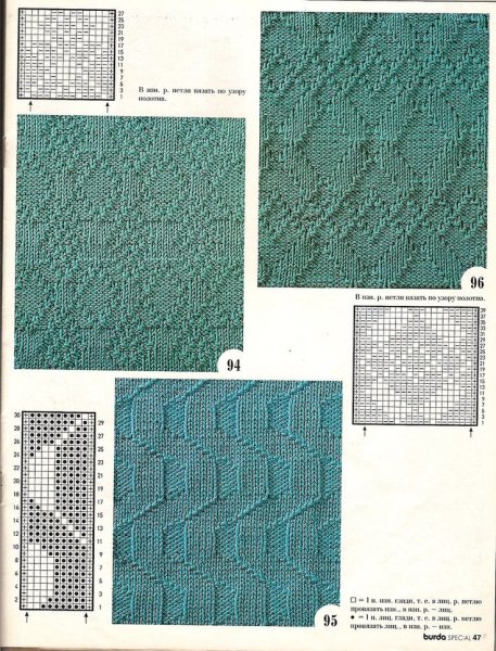 Волшебный клубок 700 узоров спицами