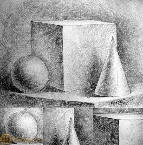 Светотень в композиции