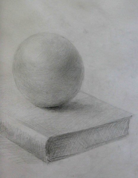 Шар для рисования с натуры