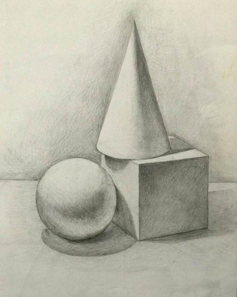 Геометрический натюрморт