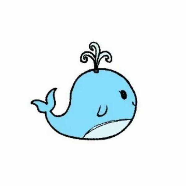 Рисунки для срисовки кит