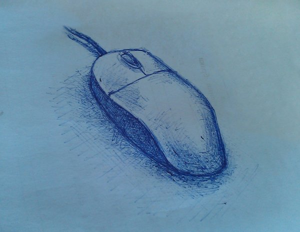 Рисунки ручкой