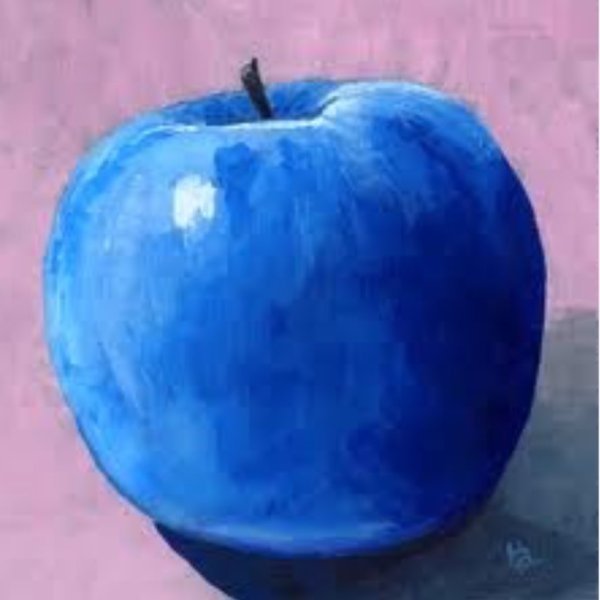 Синее яблоко