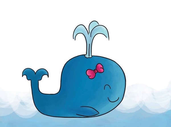 Лёгкие рисунки для срисрвки