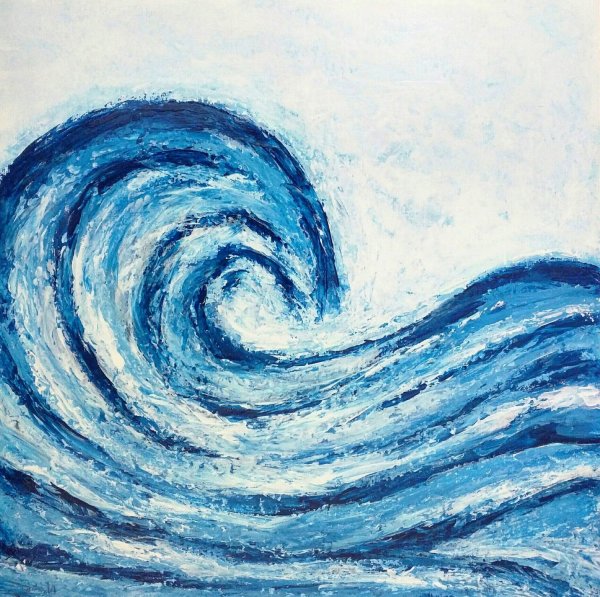 Океан абстракция