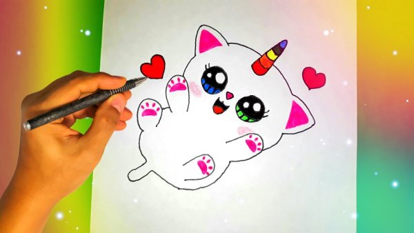 Милые картинки для срисовки