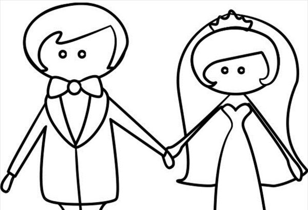 Рисунок на юбилей свадьбы