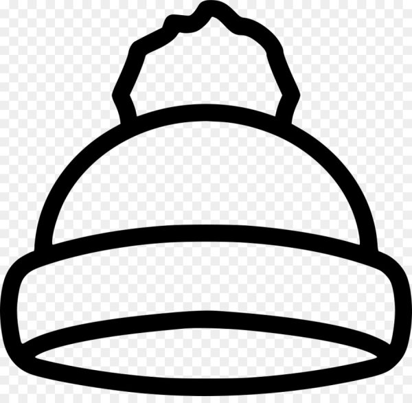 Шапка силуэт