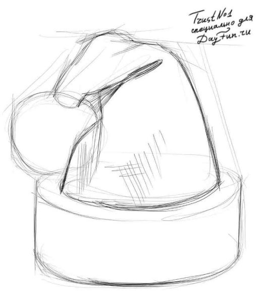 Шапка для срисовки