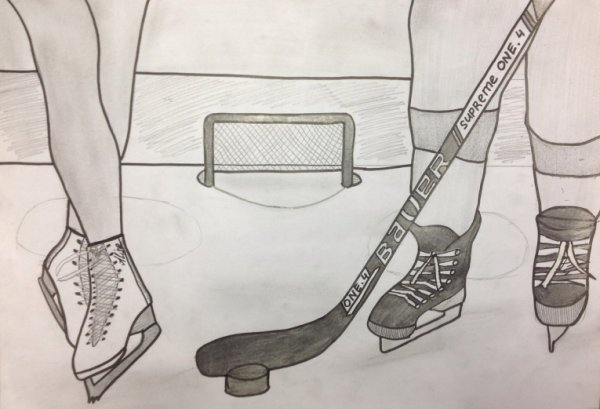 Лёгкие рисунки