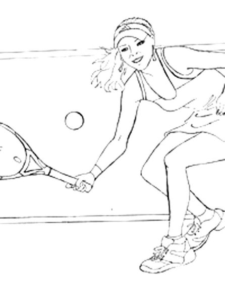 Виды спорта карандашом