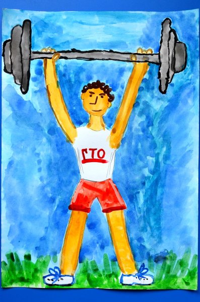 Спорт рисунок