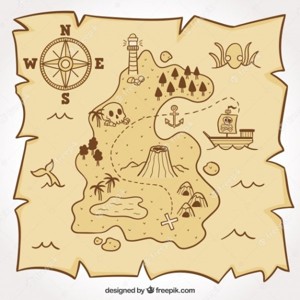 Пиратская карта