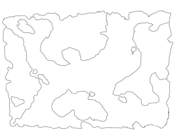 Рисуем карту сокровищ