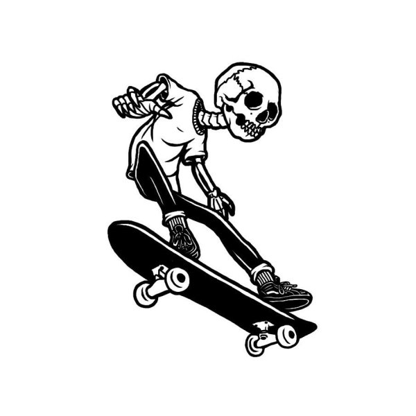 Эскизы скейтбординг