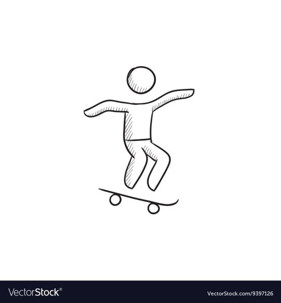 Лёгкие рисунки на скейтборд