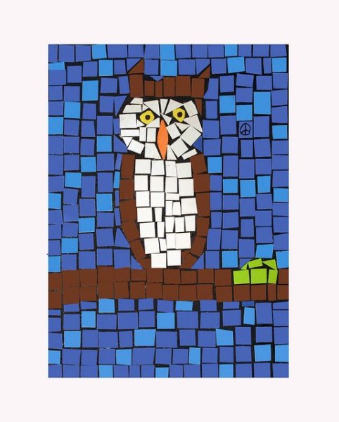 Мозаика несложная