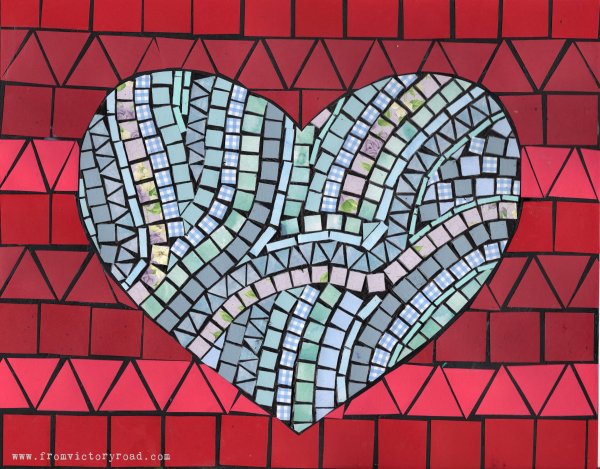 Набросок для мозаики