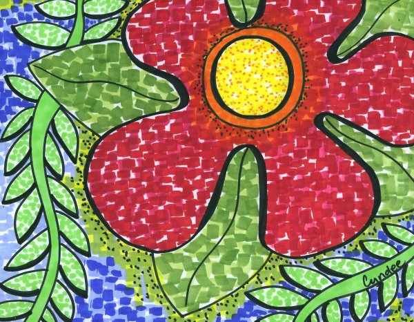 Мозаичная аппликация