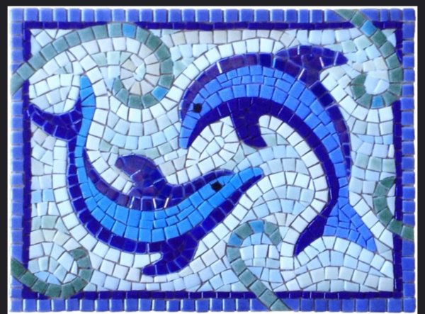 Эскиз мозаики